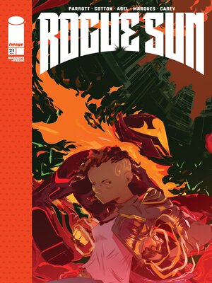 cover image of Rogue Sun (2022), Issue 21